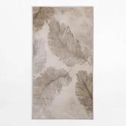 Chodniki|Dywany Z Krótkim Włosiem|inny Dywan w pióra SPAZZIO, kremowy, 80x150 cm