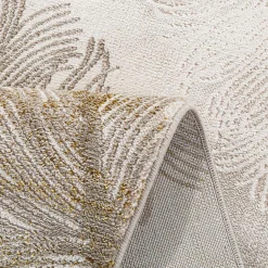 Chodniki|Dywany Z Krótkim Włosiem|inny Dywan w pióra SPAZZIO, kremowy, 80x150 cm