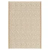 Dywany Zewnętrzne|Dywany Zewnętrzne| Dywan w romby beżowy GINO 160x230 cm