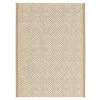 Dywan w romby beżowy GINO 120x170 cm