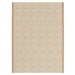 Dywan w romby beżowy GINO 120x170 cm