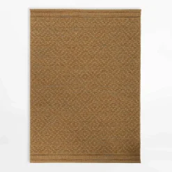 Dywany Zewnętrzne|Dywany Zewnętrzne|inny Dywan w romby beżowy NATURA 120x170 cm
