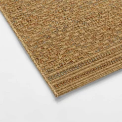Dywany Zewnętrzne|Dywany Zewnętrzne|inny Dywan w romby beżowy NATURA 120x170 cm
