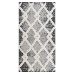 Dywan w romby 3D MULAN 80x150 cm