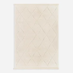 inny Dywan w romby kremowy MEDNOLA 120x170 cm