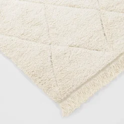 inny Dywan w romby kremowy MEDNOLA 120x170 cm