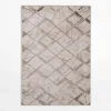 Dywany Z Krótkim Włosiem|inny Dywan w romby SPAZZIO, kremowy, 120x170 cm
