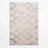 inny Dywan w romby SPAZZIO, kremowy, 160x230 cm