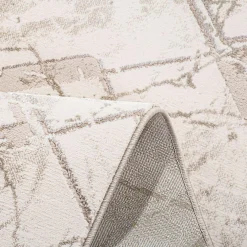 Chodniki|Dywany Z Krótkim Włosiem|inny Dywan w romby SPAZZIO, kremowy, 80x150 cm