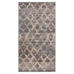 Dywan w stylu vintage romby ROYAL 80x150 cm