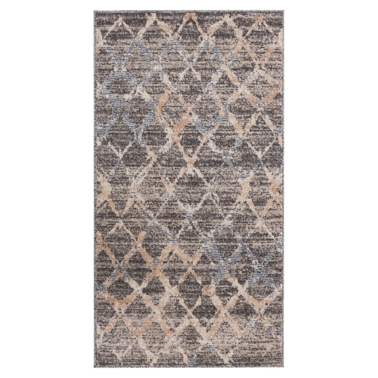 Dywan w stylu vintage romby ROYAL 80x150 cm