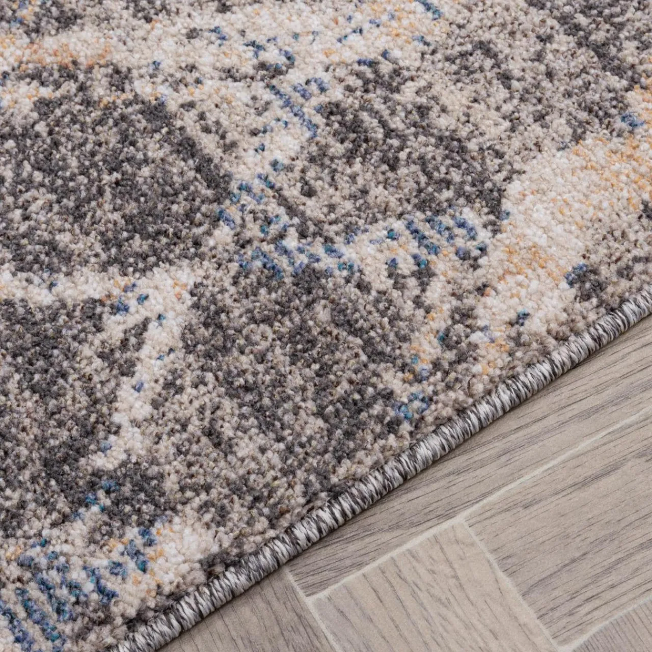 Dywan w stylu vintage romby ROYAL 80x150 cm