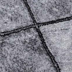 Dywany Z Krótkim Włosiem| Dywan w szare romby MILLEY 160x230 cm