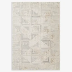 Dywan w trójkąty BRONTE 120x170 cm