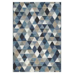 Dywany Z Krótkim Włosiem| Dywan w trójkąty SORRENTO 200x290 cm