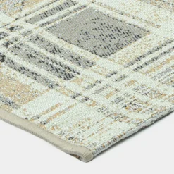 inny Dywan w trójkąty szaro-żółty MALTA 80x150 cm