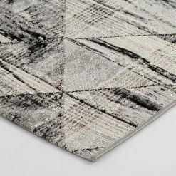inny Dywan w trójkąty szary MALTA 160x220 cm