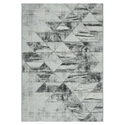 inny Dywan w trójkąty szary MALTA 80x150 cm