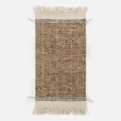 Chodniki|Dywany Wełniane|inny Dywan wełniany brązowy LIMA 80x150 cm