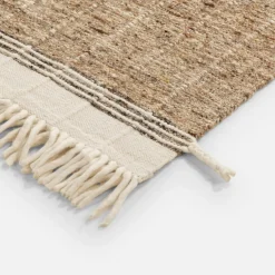 Chodniki|Dywany Wełniane|inny Dywan wełniany brązowy LIMA 80x150 cm