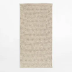 Chodniki|Dywany Wełniane|inny Dywan wełniany CHOTI, kremowy, 80x150 cm