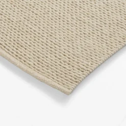Chodniki|Dywany Wełniane|inny Dywan wełniany CHOTI, kremowy, 80x150 cm