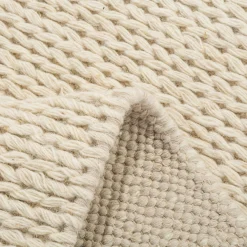 Chodniki|Dywany Wełniane|inny Dywan wełniany CHOTI, kremowy, 80x150 cm