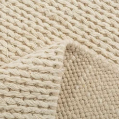 inny Dywan wełniany CHOTI, kremowo-biały, 200x300 cm