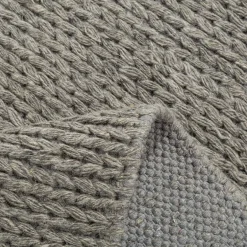 Dywany Wełniane|Dywany Z Krótkim Włosiem|inny Dywan wełniany CHOTI szary 120x160 cm