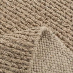 inny Dywan wełniany CHOTI, taupe, 120x160 cm