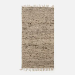 inny Dywan wełniany ciemny beż LIMA 80x150 cm