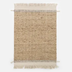 Dywany Wełniane|Dywany Z Krótkim Włosiem|inny Dywan wełniany ciepły beż LIMA 140x200 cm