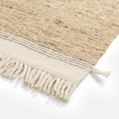 Dywany Wełniane|Dywany Z Krótkim Włosiem|inny Dywan wełniany ciepły beż LIMA 140x200 cm