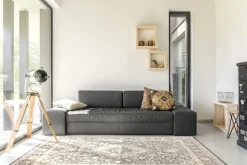 Dywan wełniany grafitowy GUSTO NAZAD 200x300 cm