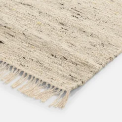 Chodniki|Dywany Wełniane|inny Dywan wełniany kremowy LIMA 80x150 cm