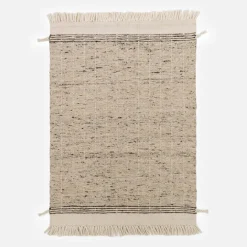 Dywany Wełniane|Dywany Z Krótkim Włosiem|inny Dywan wełniany naturalny beż LIMA 140x200 cm