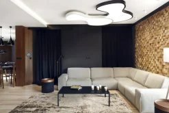 Dywany Wełniane|Dywany Premium| Dywan wełniany popielaty GUSTO CONTRE 160x240 cm