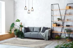 Dywan wełniany popielaty GUSTO GATA 200x300 cm