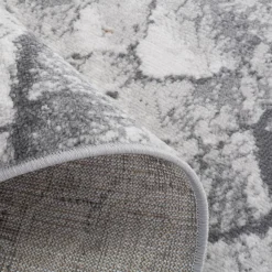 inny Dywan wzór kora drzewa szary MIRACLE 80x150 cm