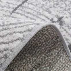 Chodniki|Dywany Z Krótkim Włosiem|inny Dywan wzór plaster drewna szary MIRACLE 80x150 cm