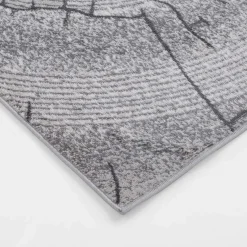 inny Dywan wzór plaster drewna szary MIRACLE 200x290 cm