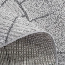 Dywany Z Krótkim Włosiem|inny Dywan wzór plaster drewna szary MIRACLE 160x230 cm