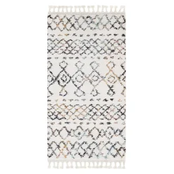 Dywan z etno wzorem ALASKA 80x150 cm