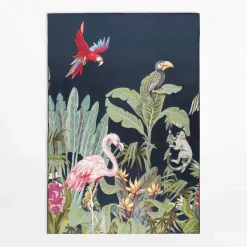 Dywany Zewnętrzne|Dywany Zewnętrzne|inny Dywan z flamingiem JUNGLE, 120x170 cm