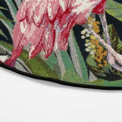 Dywany Zewnętrzne|Dywany Zewnętrzne|inny Dywan z flamingiem JUNGLE, okrągły, 135 cm