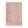 Dywan z frędzlami różowy ALASKA 120x170 cm