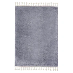 Dywany Shaggy| Dywan z frędzlami szary ALASKA 160x230 cm