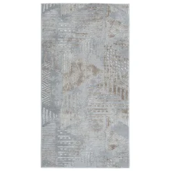 Chodniki|Dywany Z Krótkim Włosiem| Dywan z geometrycznym wzorem BRACO 80x150 cm