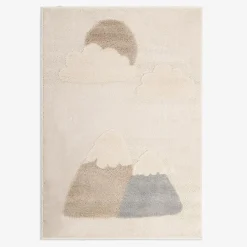 Dywany Dziecięce|Dywany|inny Dywan z górami kremowy CLUDI 120x170 cm