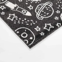 Dywany Dziecięce|Dywany|inny Dywan z kosmicznym wzorem HAPPY, 160x230 cm